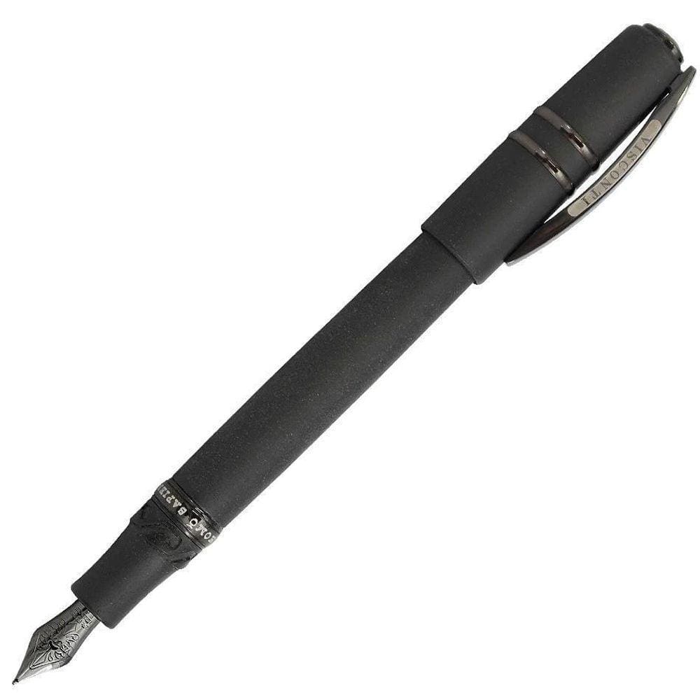 Caneta Tinteiro Visconti Homo Sapiens Dark Age 18K