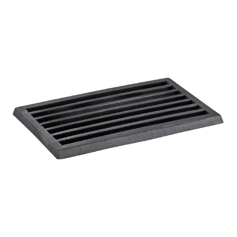 Grelha Para Cinzeiro Fogão a Lenha em Ferro Fundido 20x40cm