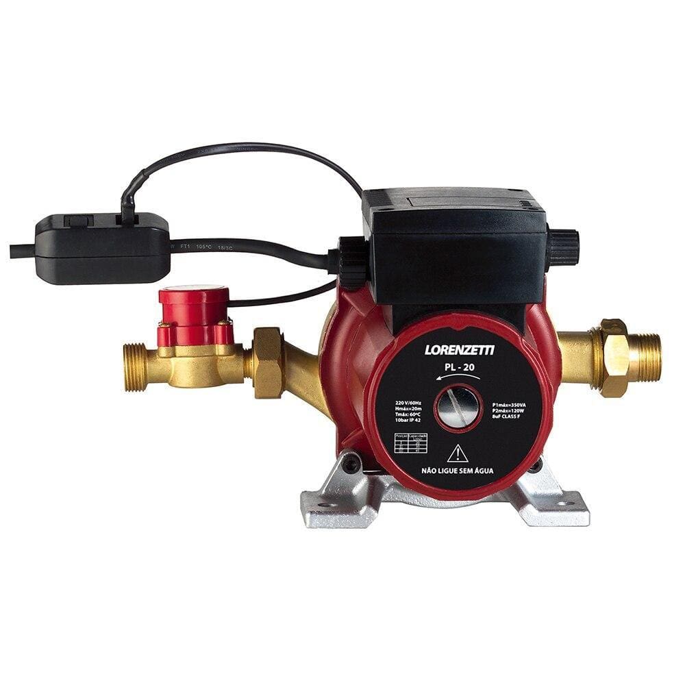 Pressurizador Lorenzetti PL20 (20MCA) 110V