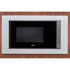 Micro-ondas Fischer Fit Line Embutir 25 Litros Moldura Branco 34910