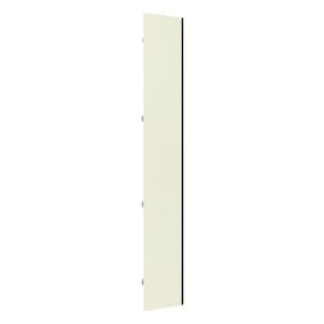 Porta Closet Para Roupeiro De Canto Reto Champagne Kashmir