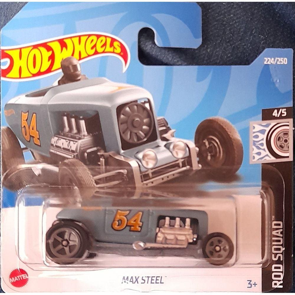 Hot Wheels Road Squad Max Steel Hct29