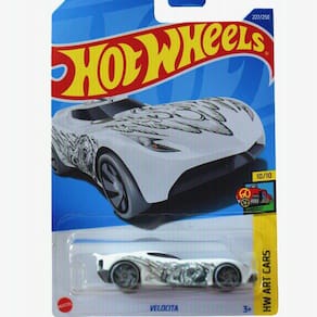 Hot Wheels Art Cars Velocita Hcw41