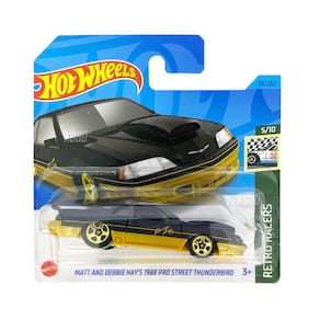 Hot Wheels Retro Matt And Debbie Hay`S Prostreet Thunderbird