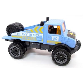 Hot Wheels Hw Haulers Mercedes-Benz Unimog 1300L Hkj99