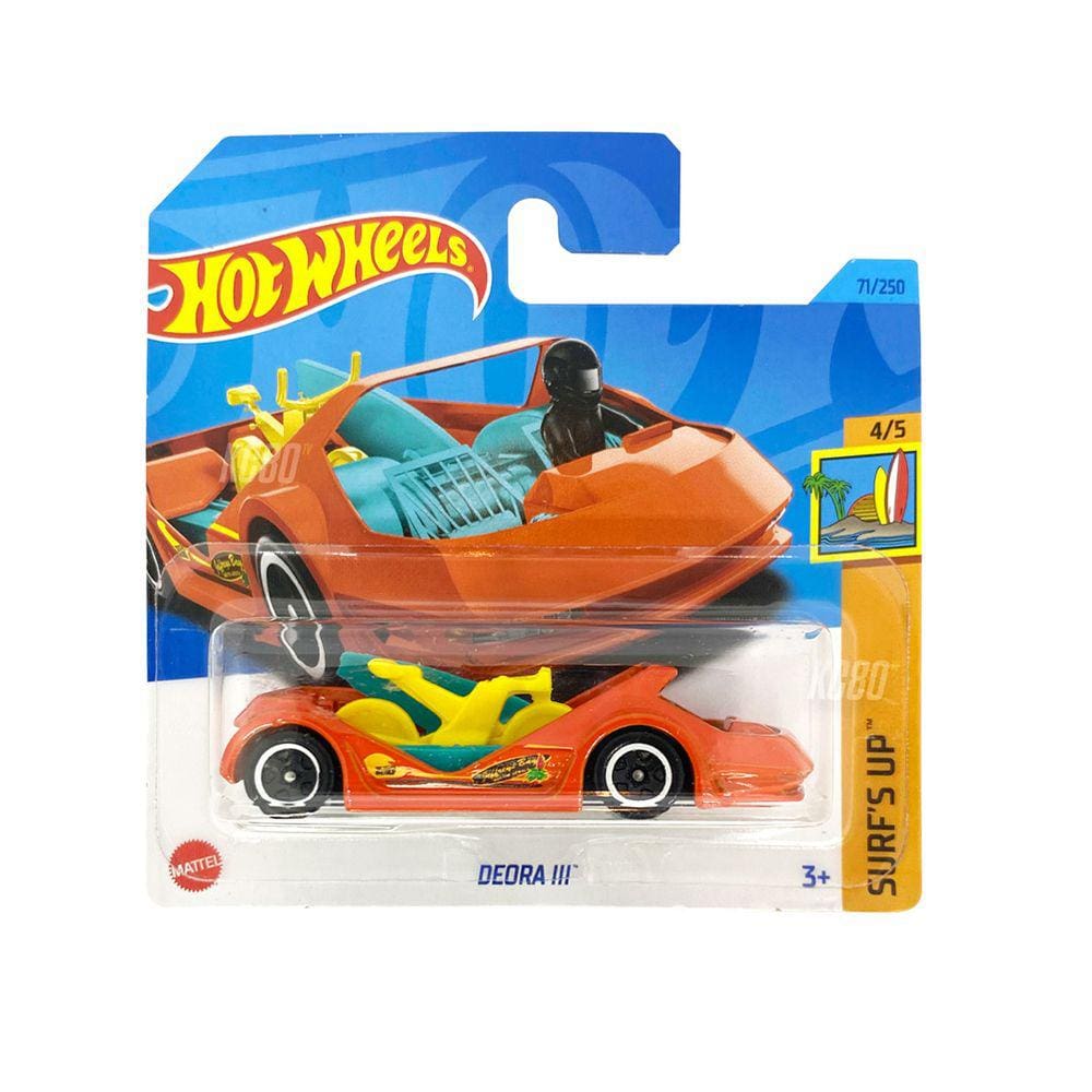 Hot Wheels Surf`S Up Deora Iii | Casas Bahia