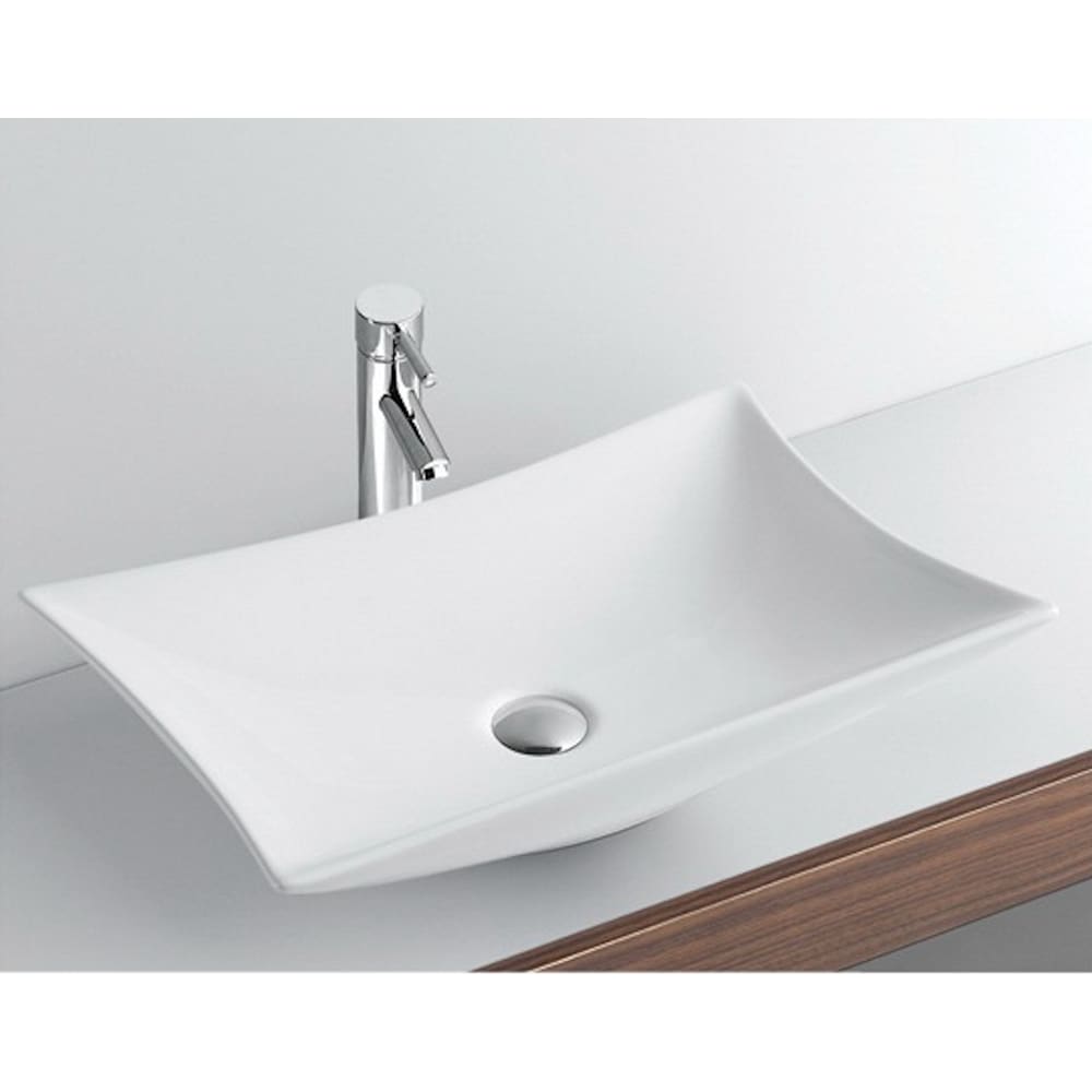 Cuba de Banheiro Louça Apoio Jade Branco PEX
