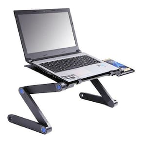 Suporte Para Notebook Mesa Portatil Dobravel Articulado Base