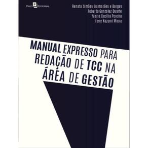 Manual Expresso Para Redação De Tcc Na Área De Gestão