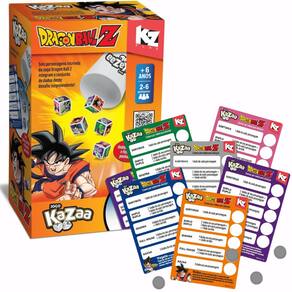 Jogo Infantil de Cartas Kazaa Dragon Ball Z Elka
