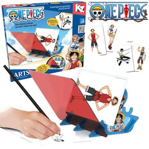 One Piece Luffy Kit de Desenho Arts Kit Pequeno Artista