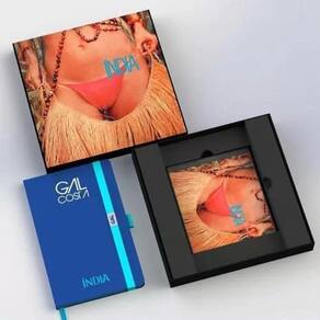 Cd Fan Box Gal Costa - Índia - Ed. De Colecionador