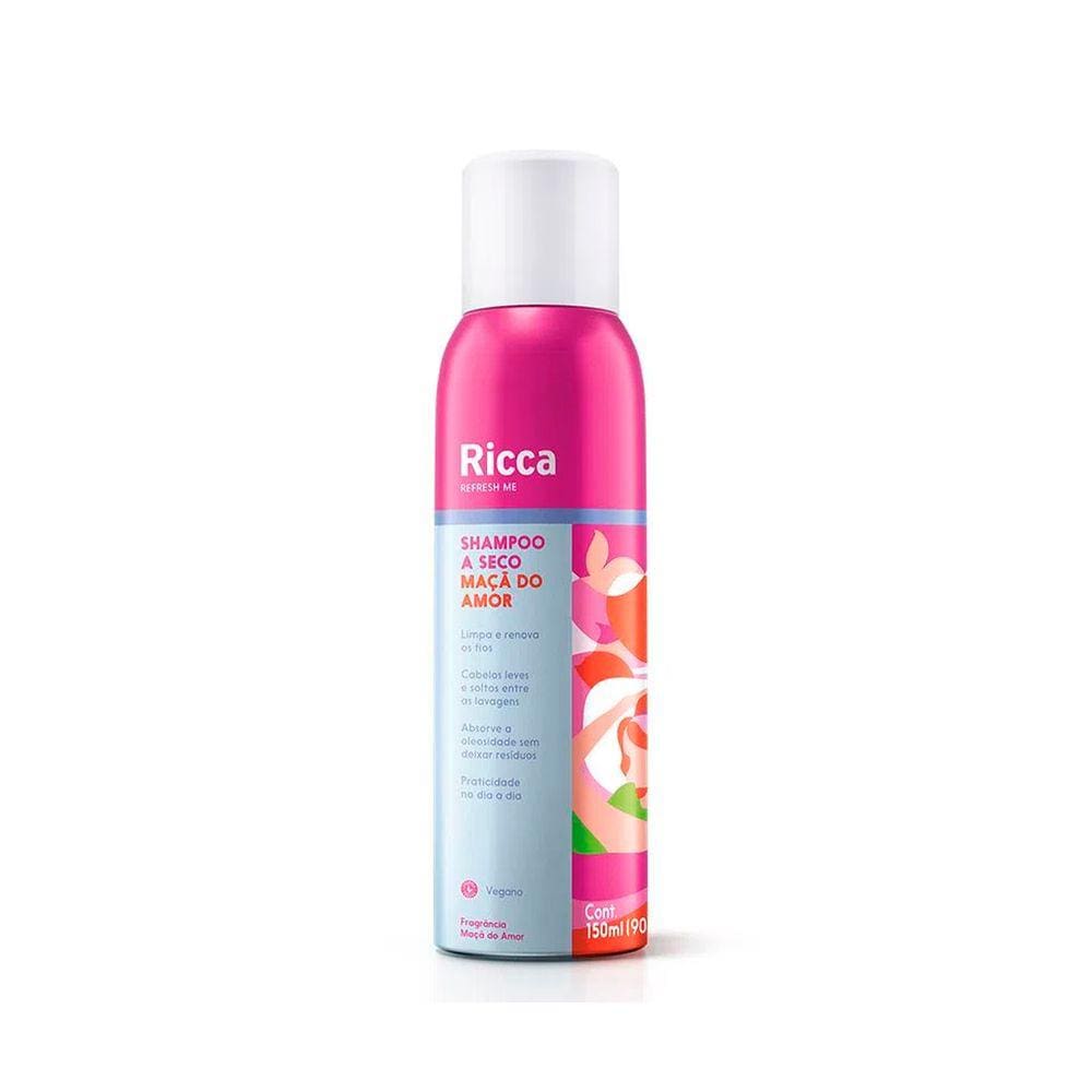Shampoo A Seco Maca Do Amor Ricca 150Ml 2852