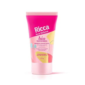Sabonete Liquido Facial Acne Defense Ricca 150G