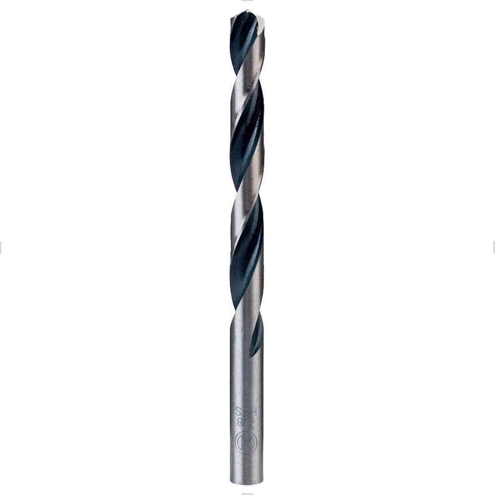 Broca Aço Rápido HSS 3/8" 9,52mm x 133mm Bosch