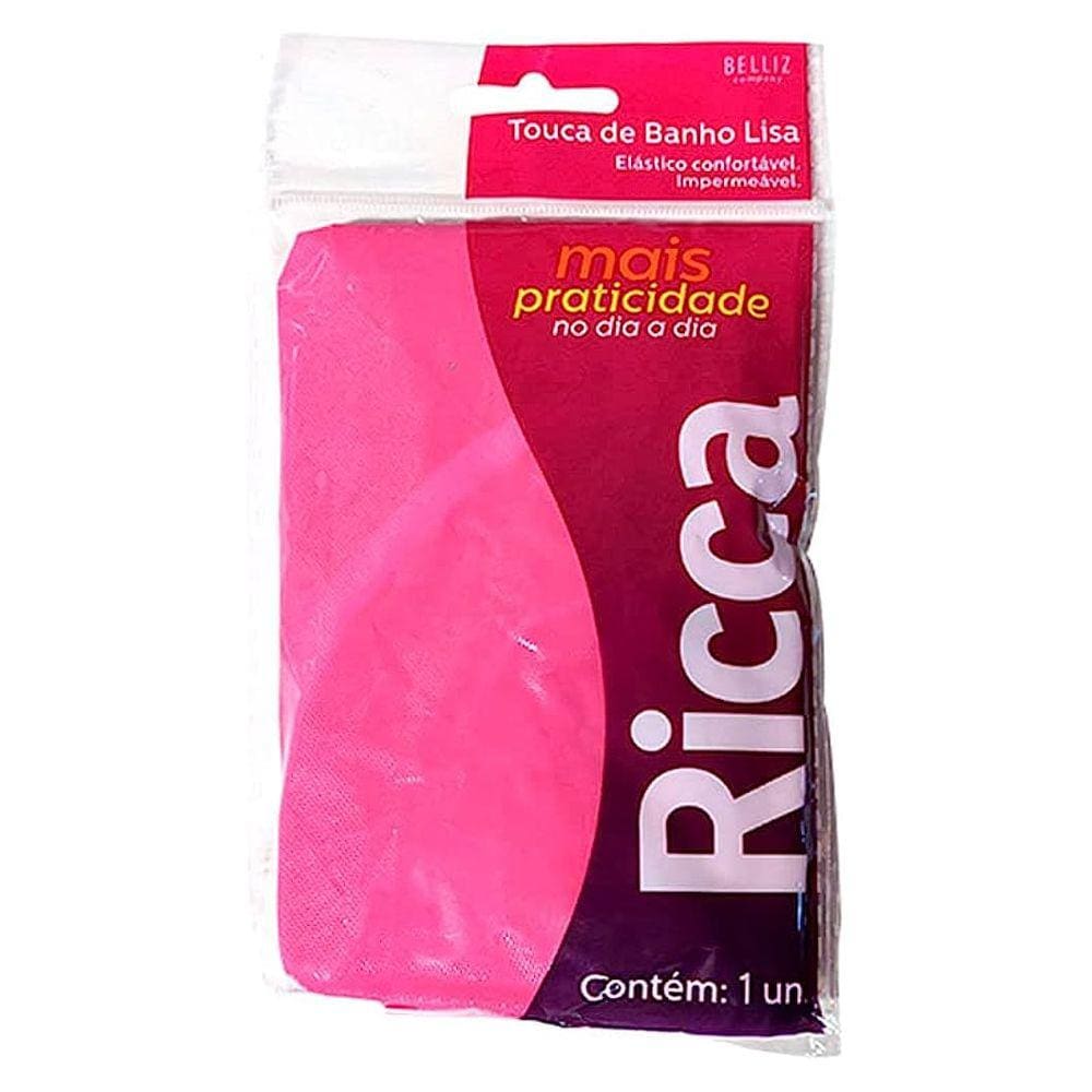 Touca Para Banho Lisa - Ricca 391