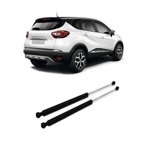 Par Amortecedor Tampa Traseira Porta Malas Renault Captur 2017 A 2024