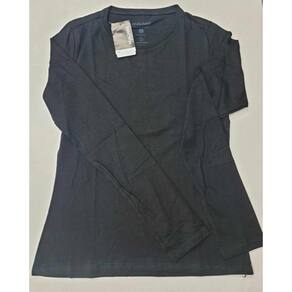 Camiseta Feminina Manga Longa Algodão Malwee 26302.