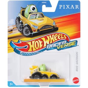 Carrinho - Mike Wazowki Monstros SA - Hot Wheels Racer Verse MATTEL
