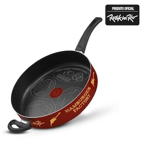 Frigideira Funda Hamburguer Factory Rochedo 28cm e Acessório