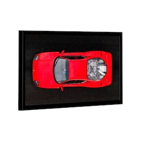 Quadro Ferrari F40 Vermelha Cima Br Artes