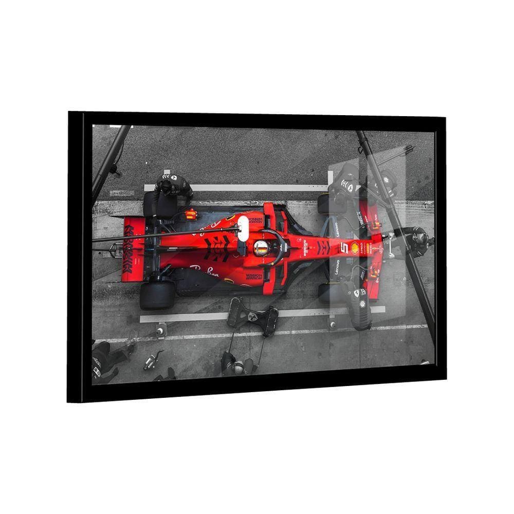 Quadro Fórmula 1 Racing Car Br Artes