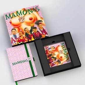 Fan Box Cd Mamonas Assassinas - Album Lacrado