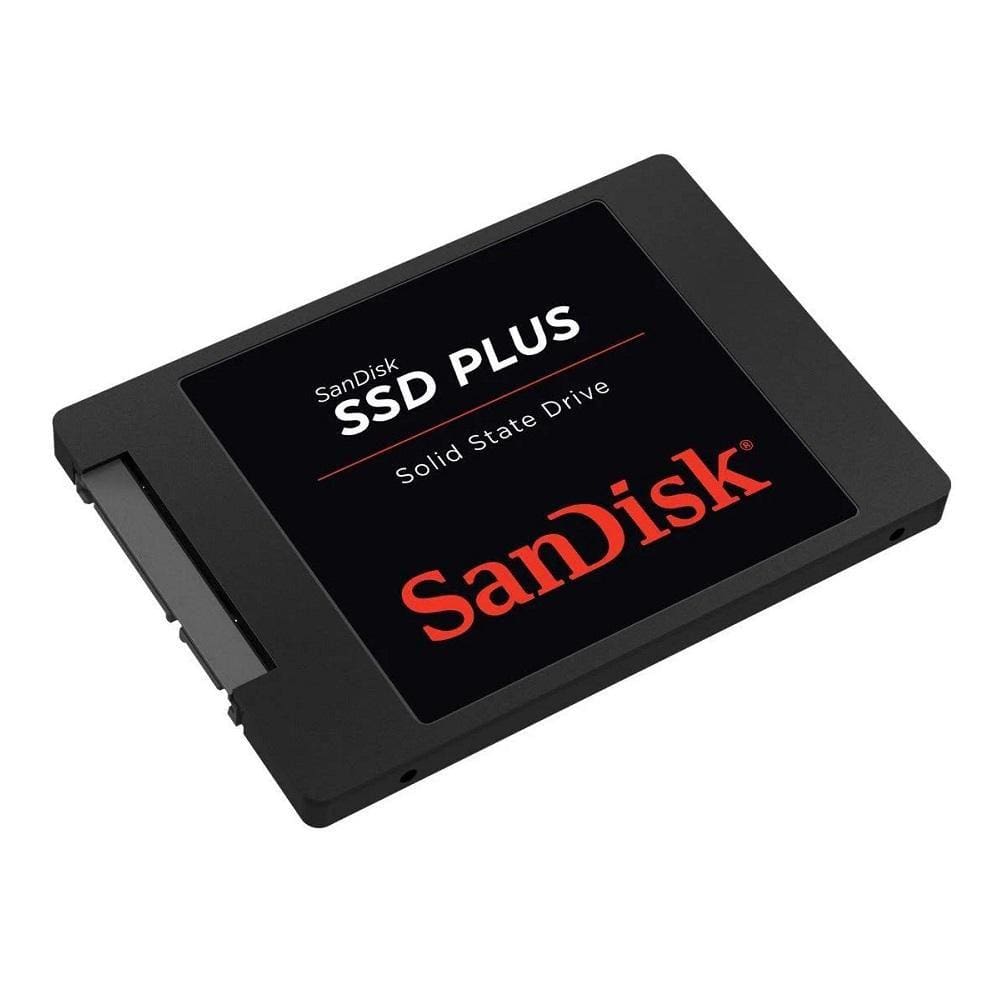 SSD 480GB Sata 3 Sandisk Plus, SDSSDA-480G-G26  SANDISK