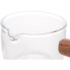 Molheira de Vidro com Cabo de Bambu 50ml - Lyor