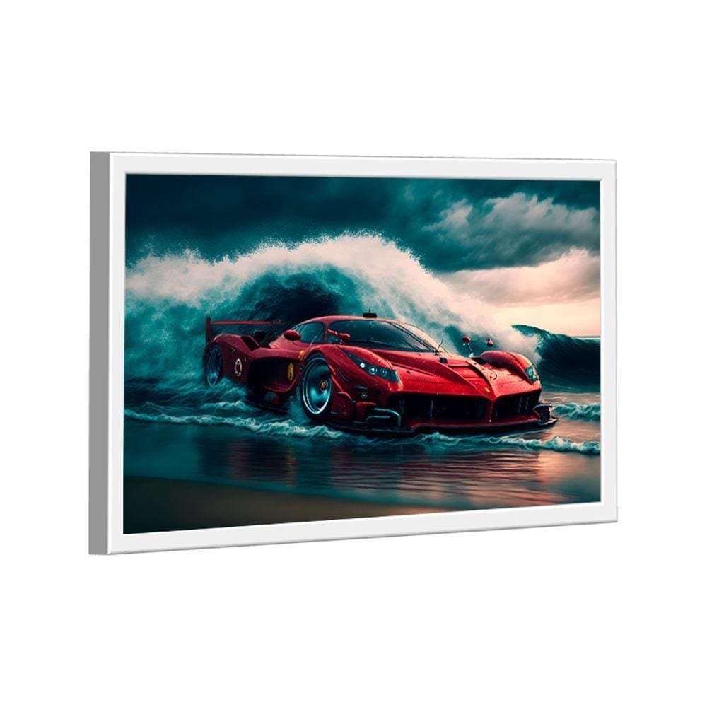 Quadro Water Car -- Br Artes