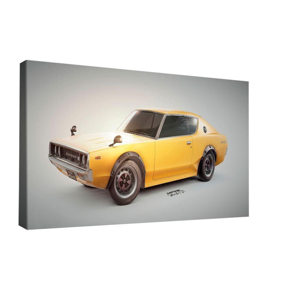 Quadro Dustin 240k Gt Amarelo -- Br Artes