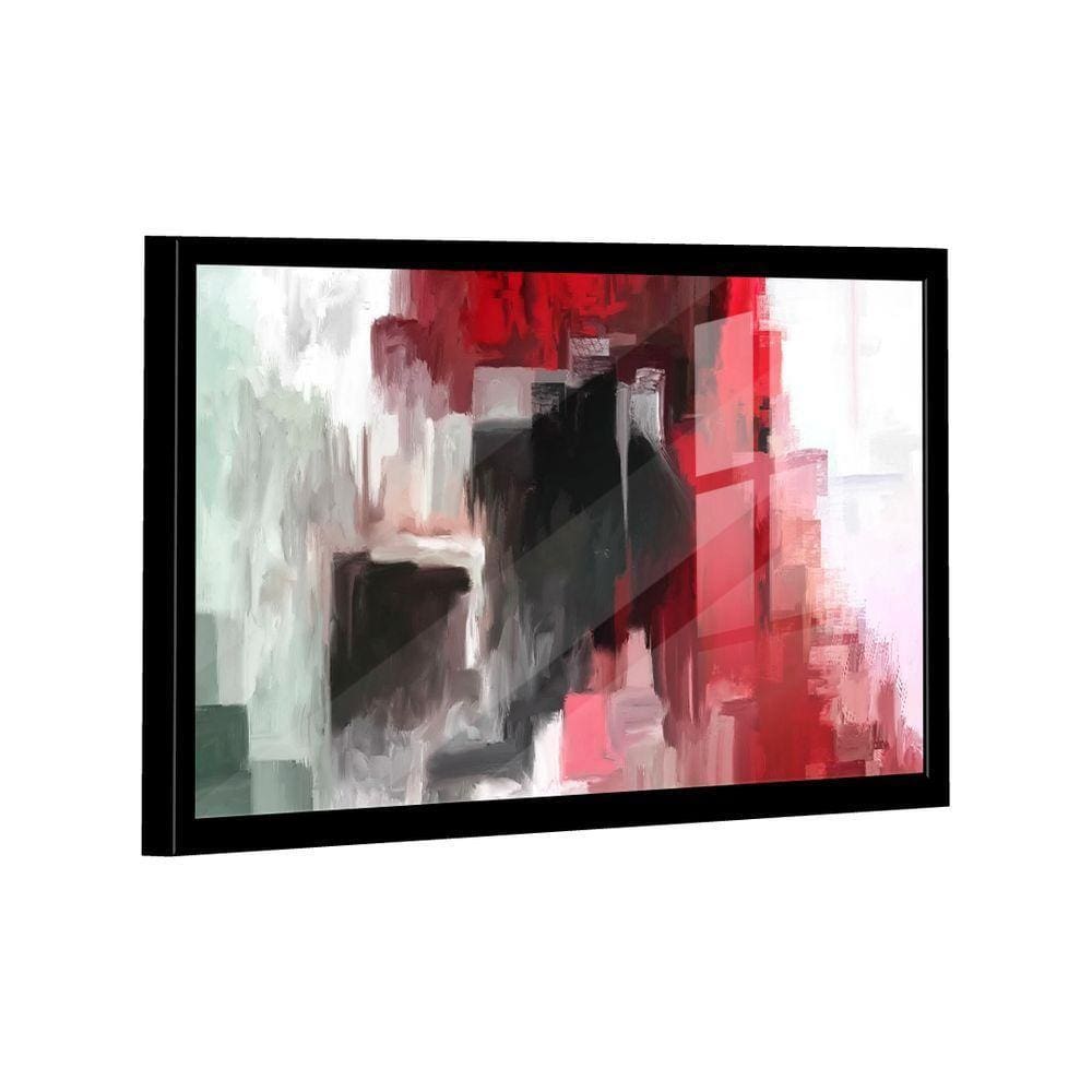 Quadro Moderno Abstrato -- Br Artes