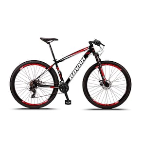 Bicicleta Aro 29 Alumínio Freio A Disco 27 Velocidades Alavanca