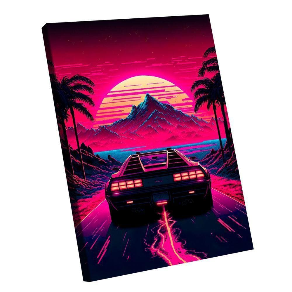 Quadro Novos Caminhos -- Br Artes