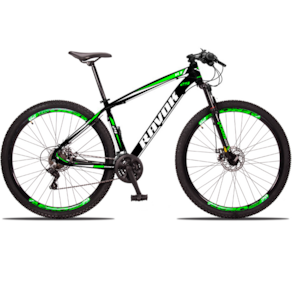 Bicicleta 24 Velocidades ARO 29 Alumínio Freio A Disco