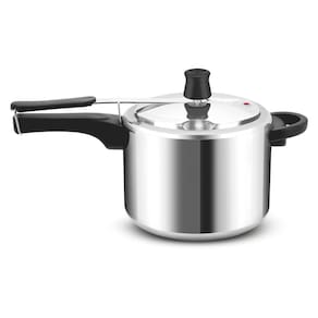 Panela de Pressão Rochedo Turbo Polida 4,5L Fechamento Int.