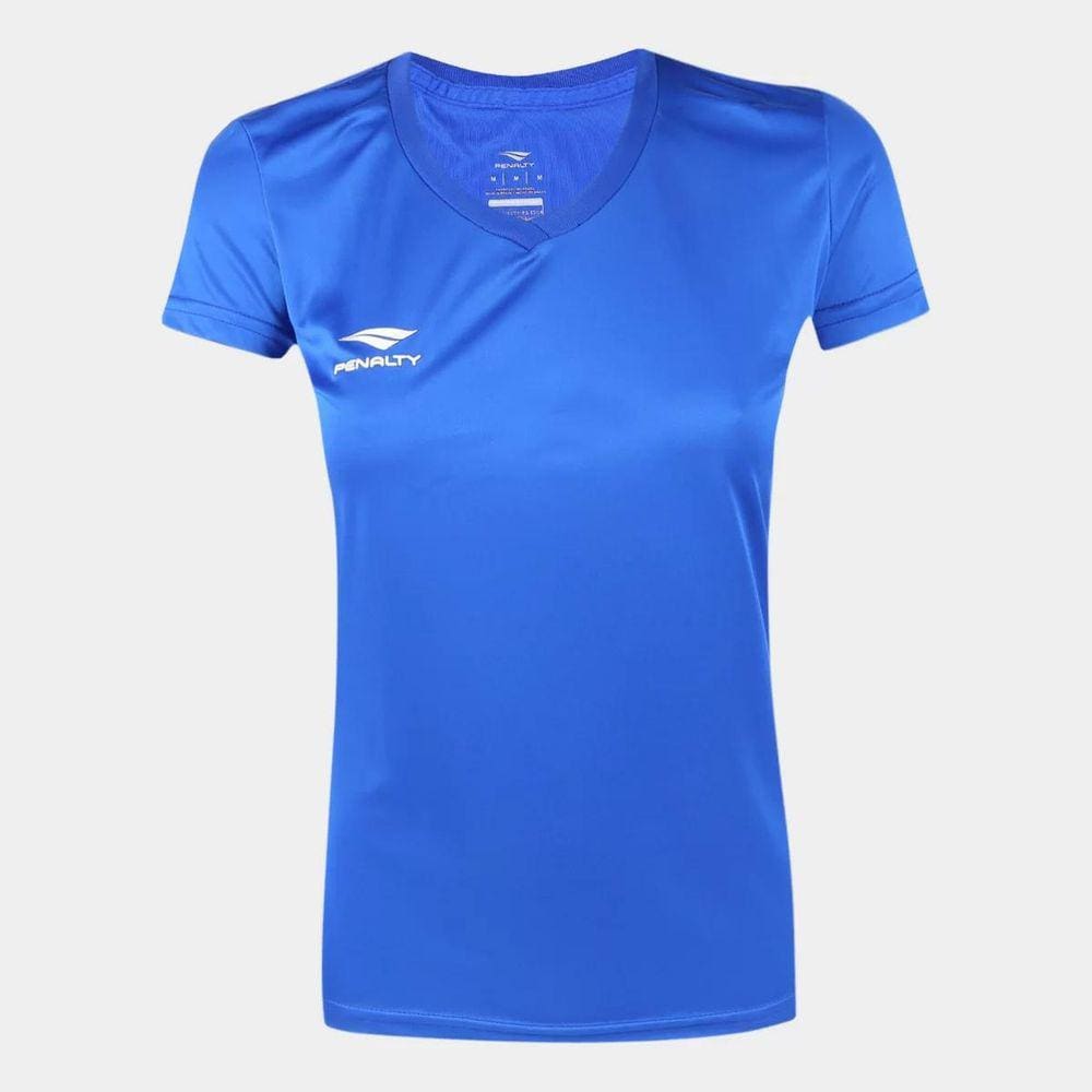 Camisa Penalty X Feminina - Azul