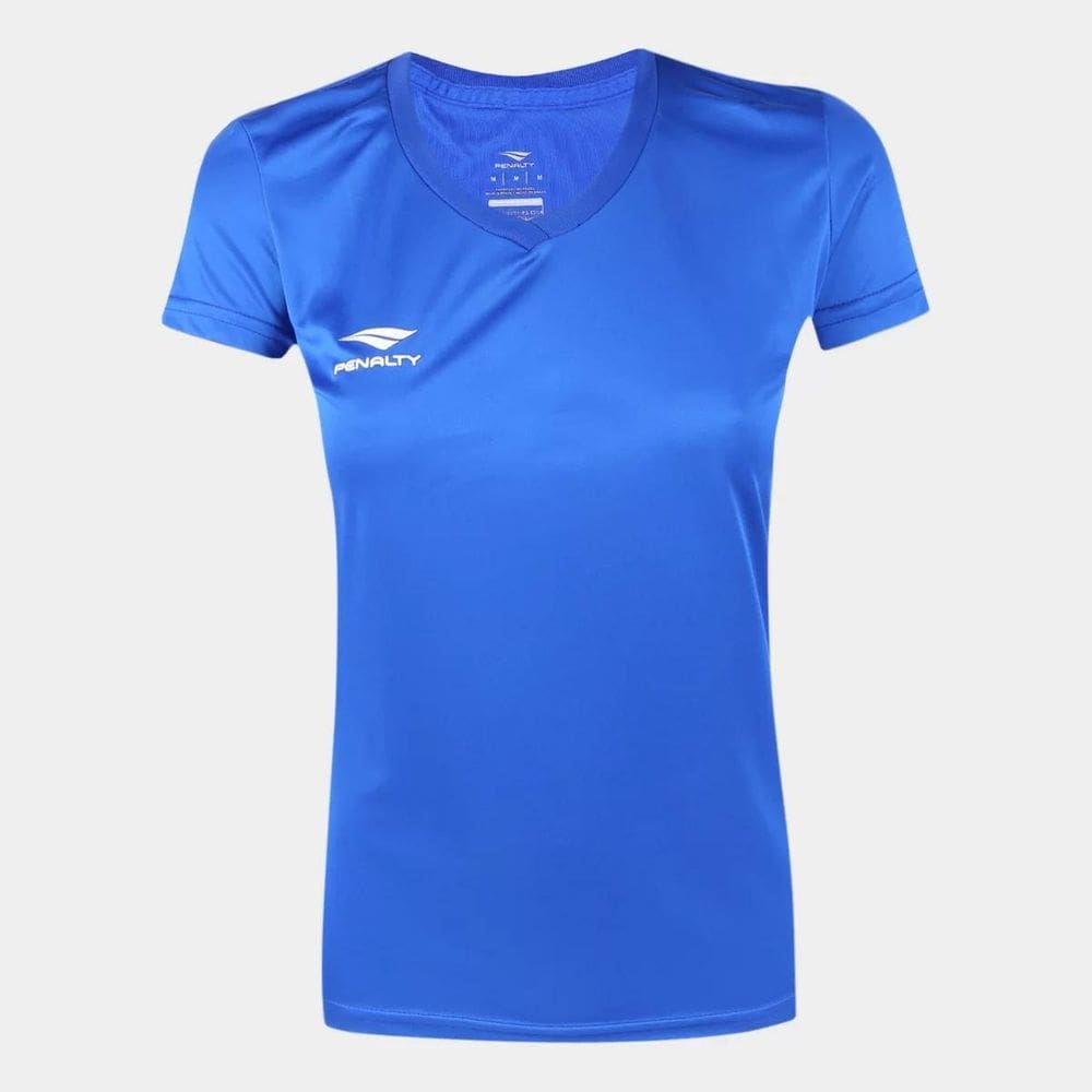 Camisa Penalty X Feminina - Azul - Azul Royal - P