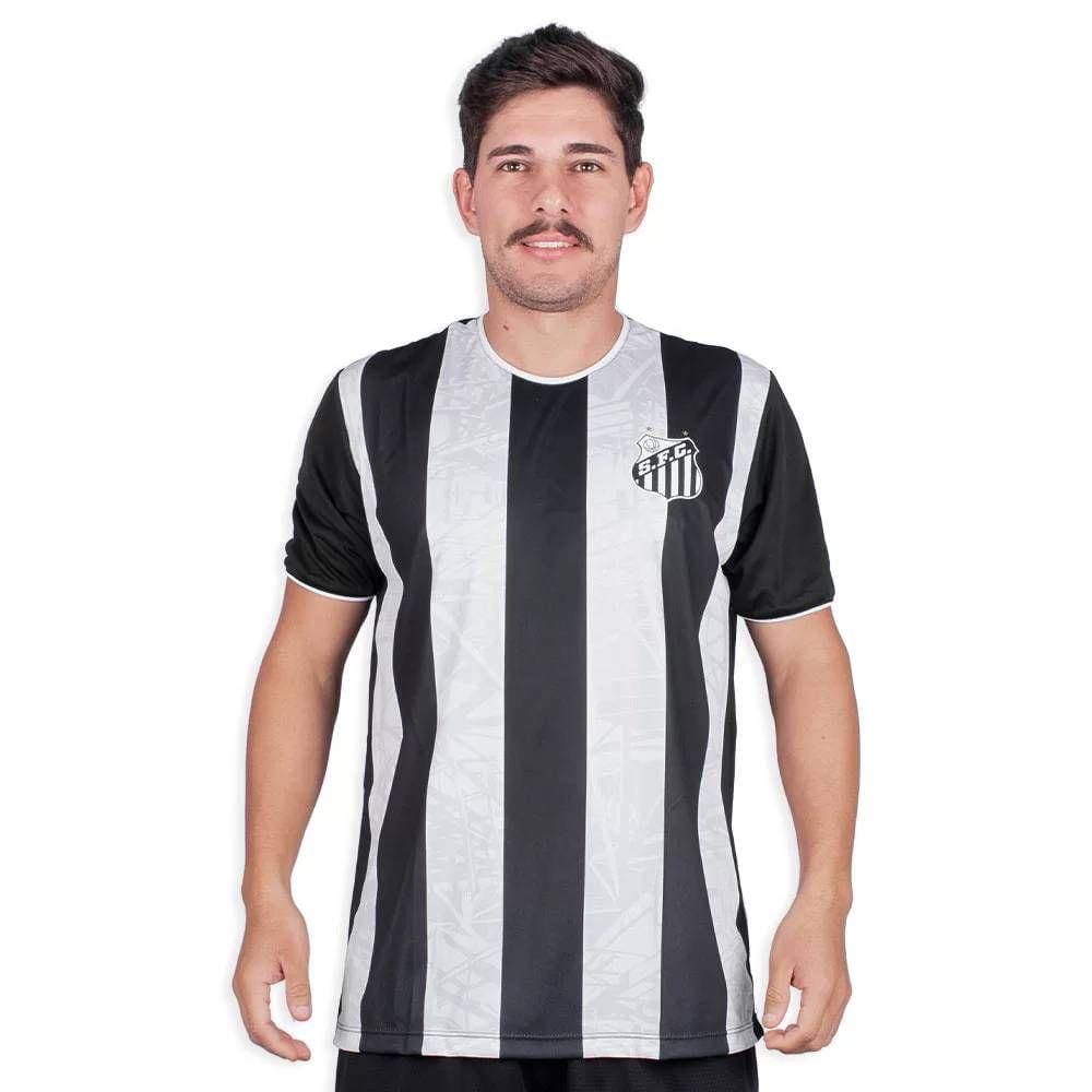 Camisa Santos Poetry Braziline Masculina