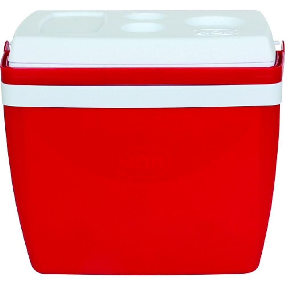 Caixa Térmica Mor 34.L Vermelho