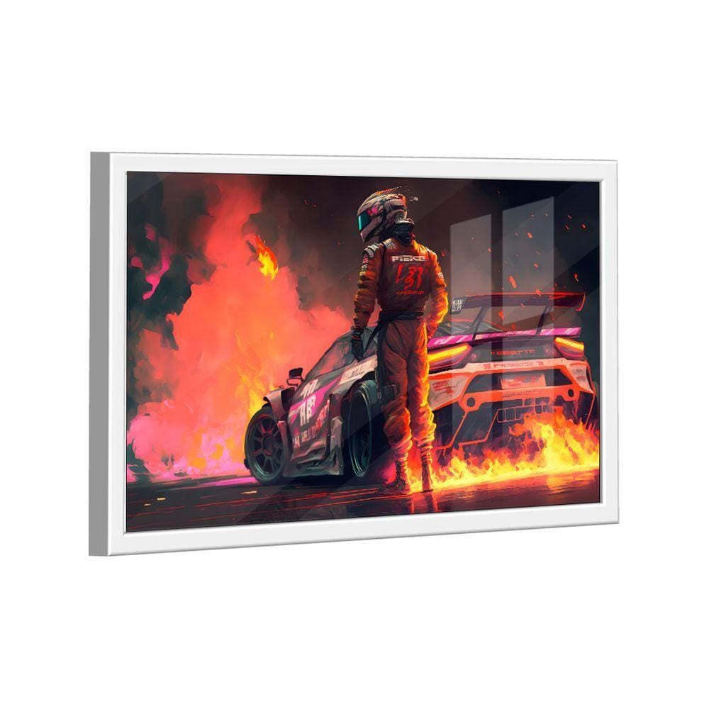Quadro Piloto Fire -- Br Artes