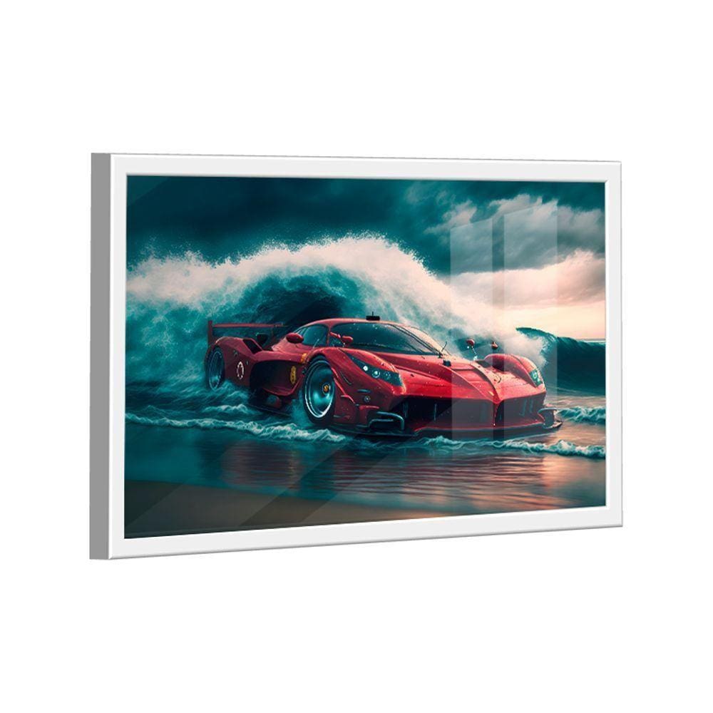 Quadro Water Car -- Br Artes