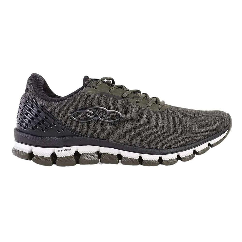Tênis Masculino Olympikus Estilo 2 Conforto Verde Militar