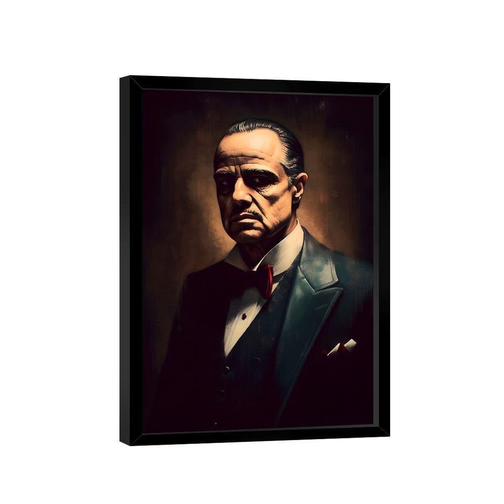 Quadro Poderoso Chefão -- Br Artes