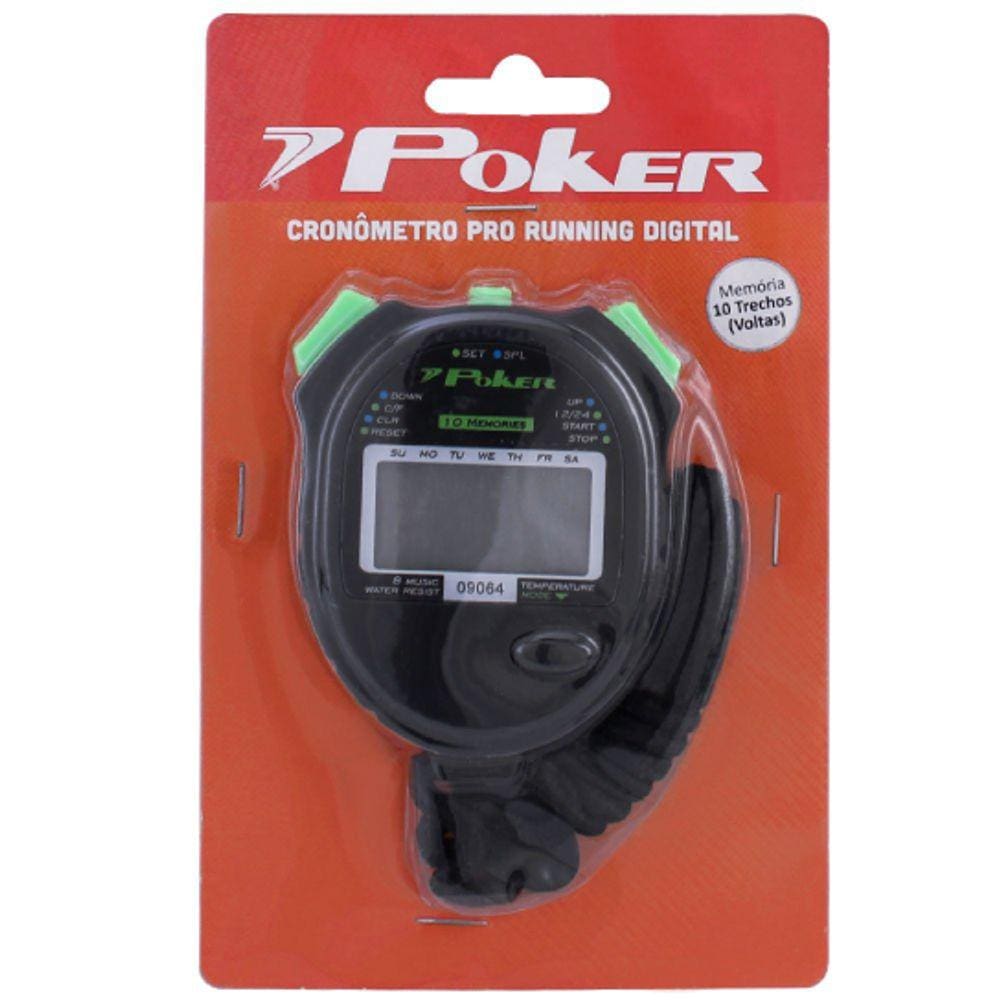 Cronometro Poker Pro Running 10 Digital
