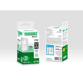 Lâmpada Led Bulbo Tkl 17w Taschibra E27 Bivolt 4000k Luz Neutra