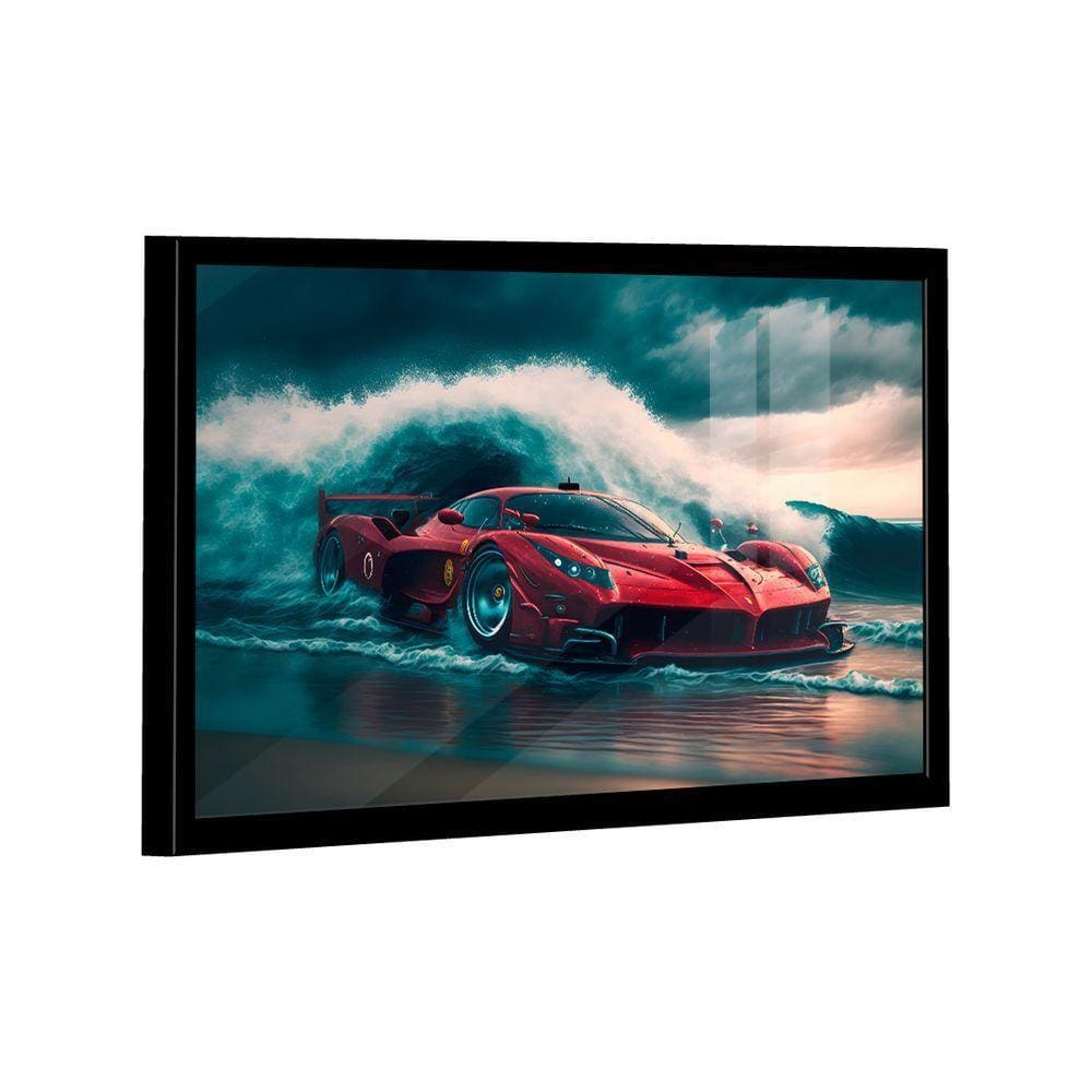 Quadro Water Car -- Br Artes