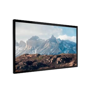 Quadro Montanhas Nevadas Patagônia -- Br Artes