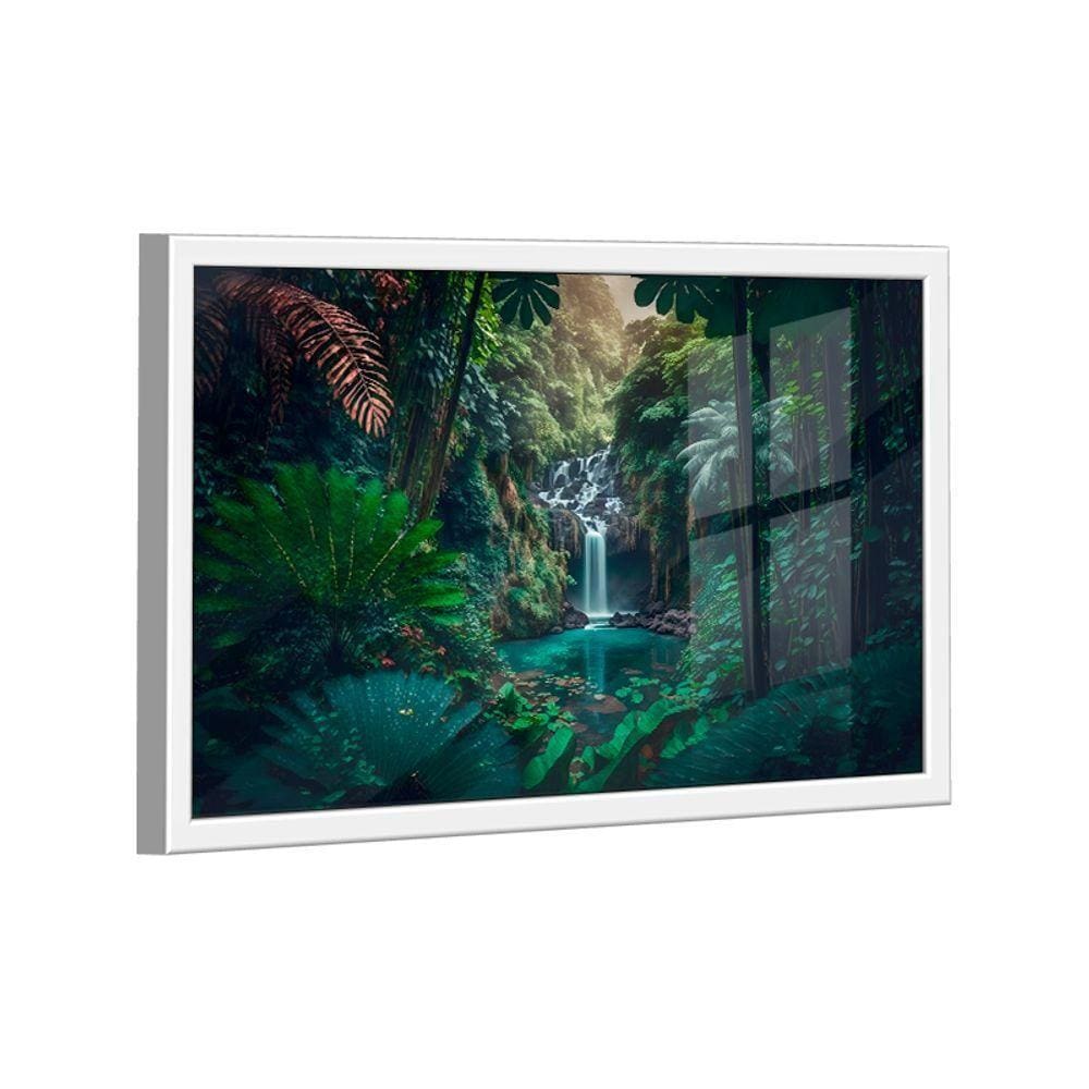 Quadro Cachoeira Secreta -- Br Artes