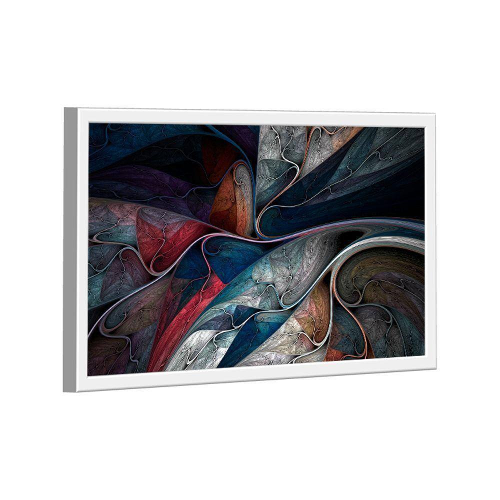 Quadro Ilustração Abstrata -- Br Artes